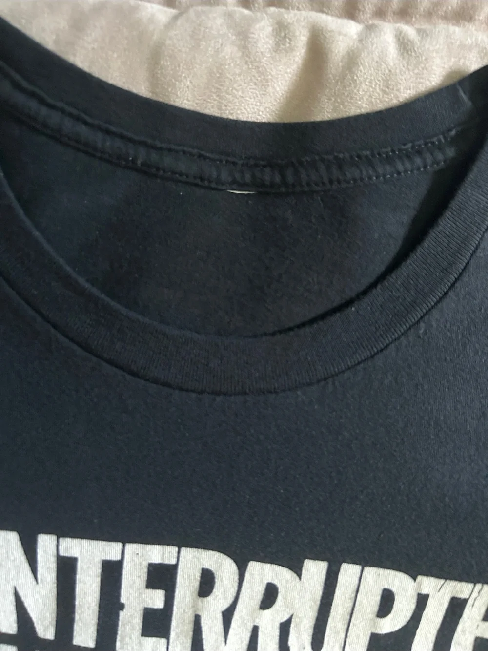 Interrupters band shirt adult medium great condition
